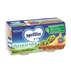 DANONE NUTRICIA SpA SOC.BEN. Mellin Omogeneizzato Banana e Kiwi 2 x 100 grammi Clearance