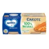 DANONE NUTRICIA SpA SOC.BEN. Mellin Omogeneizzato Carote 2 x 80 grammi Outlet