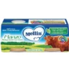 DANONE NUTRICIA SpA SOC.BEN. Mellin Omogeneizzato Manzo 2 x 120 grammi Best