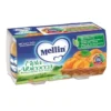 DANONE NUTRICIA SpA SOC.BEN. Mellin Omogeneizzato Mela e Albicocca 2 x 100 grammi Sale