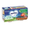DANONE NUTRICIA SpA SOC.BEN. Mellin Omogeneizzato Mela e Mirtillo 2 x 100 grammi Clearance