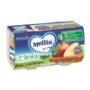 MELLIN Omogeneizzato Mela 2 x 100 grammi Sale