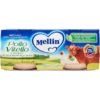 DANONE NUTRICIA SpA SOC.BEN. Mellin Omogeneizzato Pollo, Vitello e Verdure 2 x 80 grammi Sale