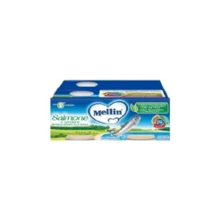 DANONE NUTRICIA SpA SOC.BEN. Mellin Omogeneizzato Salmone e Verdure 4 x 80 grammi Discount