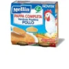 DANONE NUTRICIA SpA SOC.BEN. Mellin Pappa Completa Pastina con Pollo e Verdure 2 x 250 grammi Outlet
