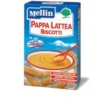 DANONE NUTRICIA SpA SOC.BEN. Mellin Pappa Lattea Biscotti 250 grammi Outlet