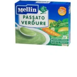 MELLIN Passato Verdure 8 Buste New
