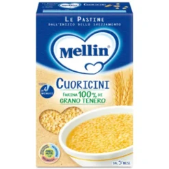 MELLIN Pastina Cuoricini 320 grammi