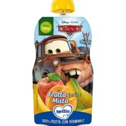 MELLIN Pouch Disney Cars Frutta Mista 110 grammi Online