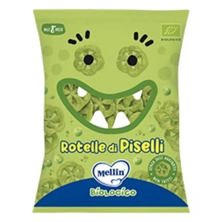 MELLIN Rotelle di Piselli 20 grammi