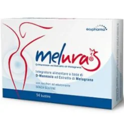 ECUPHARMA Melura 14 Bustine - Integratore Urinario Sale