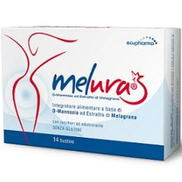 ECUPHARMA Melura 14 Bustine - Integratore Urinario Sale