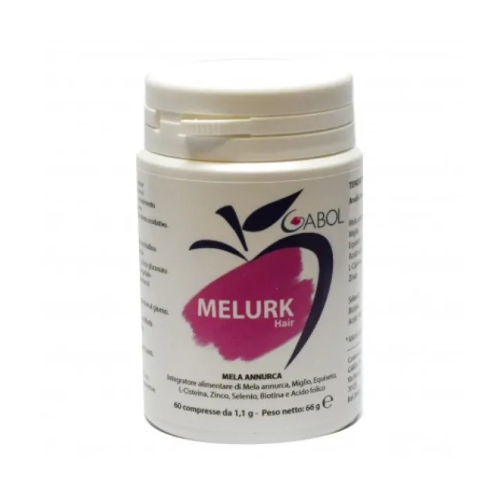 GABOL Srl Melurk Hair 60 Compresse - Integratore Capelli Outlet