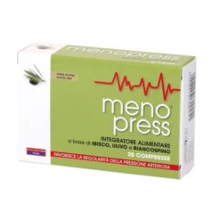 VITAL FACTORS ITALIA Srl Menopress 30 Compresse - Integratore Alimentare