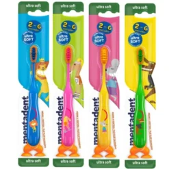 UNILEVER ITALIA MKT OPER. Srl Mentadent Kids Spazzolino Bambini 3-11 Anni in Vari Colori Best