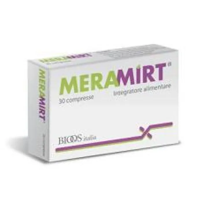 SOOFT ITALIA SpA Meramirt 30 Compresse - Integratore Vista Clearance