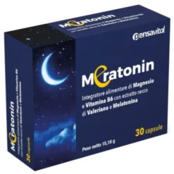 TOWA PHARMACEUTICAL Meratonin 30 capsule - Integratore Benessere Sonno New