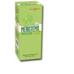 PROMO PHARMA Meristemo 16 Occhi PromoPharma 100 ml - Integratore Drenaggio Oculare Clearance