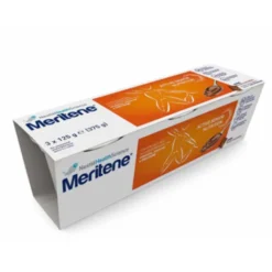 NESTLE' IT.SpA(HEALTHCARE NU.) Meritene Forza e Vitalità Crema Cioccolato Dessert Iperproteico Ipercalorico 3 x 125 grammi Best