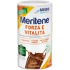 NESTLE HEALTH Meritene Forza e Vitalità Polvere Caffè Integratore Proteine Vitamine e Minerali 270 grammi Hot