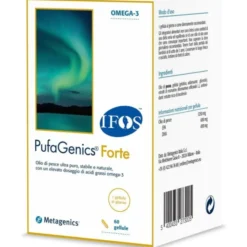 METAGENICS BELGIUM Metagenics Pufagenics Forte 60 Capsule - Integratore Benessere Cuore Discount