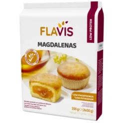 SCHAR BRV Mevalia Flavis Merendina Magdalenas Albicocca 200 grammi Outlet