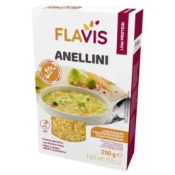 DR.SCHAR (SCHAER) SpA Mevalia Flavis Pasta Aproteica Anellini 250 grammi Discount