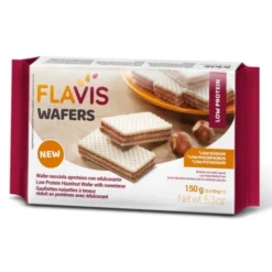 DR.SCHAR (SCHAER) SpA Mevalia Flavis Wafer alla Nocciola Aproteici 150 grammi