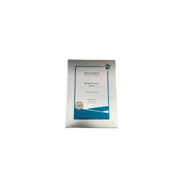 MEDSPA Miamo Renewal Peel Serum Viso 8 tubi New