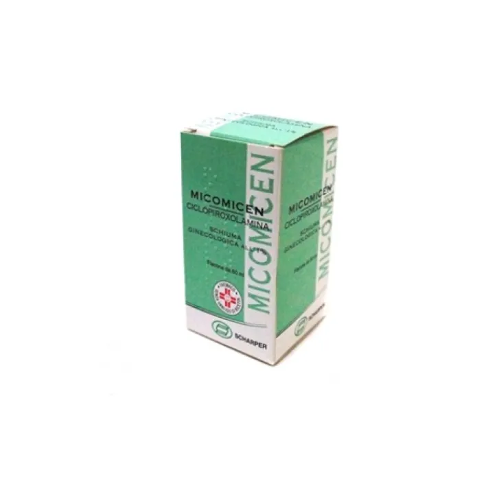 SCHARPER SpA Micomicen Schiuma Ginecologica 1% Ciclopiroxolamina 60 ml Clearance