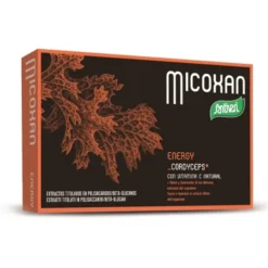 SANTIVERI Micosan Energy 40 Capsule - Integratore Difese Immunitarie New