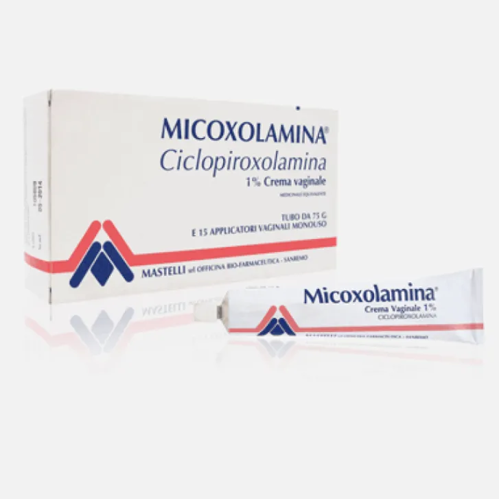 MASTELLI Srl Micoxolamina Crema Vaginale 1% 75 grammi Clearance