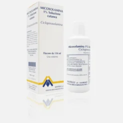 MASTELLI Micoxolamina Soluzione Cutanea 1% 150 ml New
