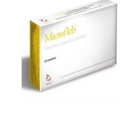 OMIKRON ITALIA Microfleb 30 Compresse - Integratore per il Microcircolo Best