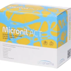 DOC PHARMA RX Micronil Act 30 bustine - Integratore Benessere Sistema Nervoso Sale