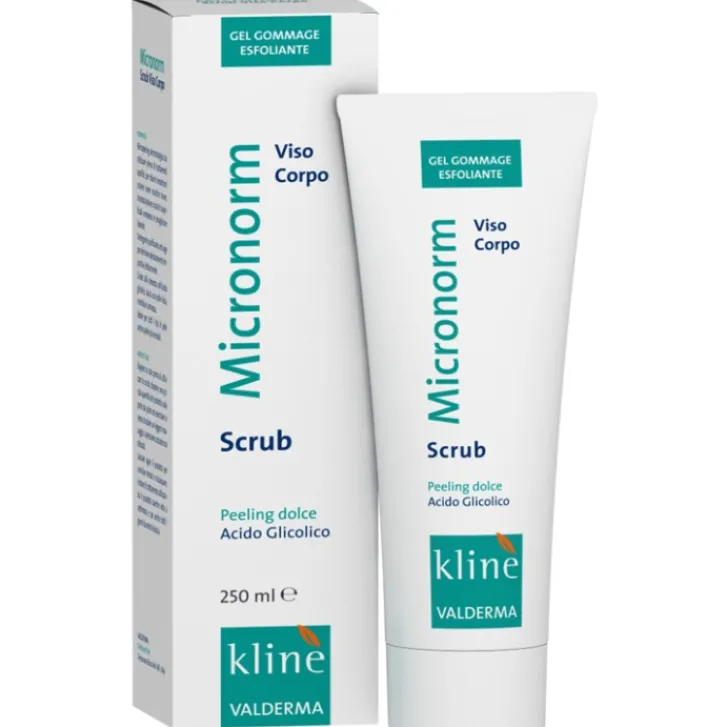 VALDERMA Srl Micronorm Scrub Corpo 250 ml Clearance