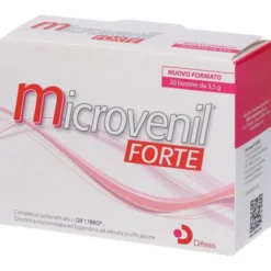 DIFASS Microvenil Forte 20 Bustine - Integratore Microcircolo Discount