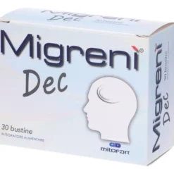 MITOFAR Sas Migrenì Dec 30 Bustine - Integratore Benessere Mentale e Sistema Nervoso Outlet