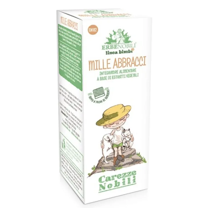 ERBENOBILI Mille Abbracci 150 ml - Integratore Alimentare