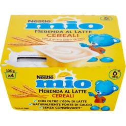 NESTLE' ITALIANA SpA Mio Merenda Latte Cereali Nestle' 4x100 grammi Online
