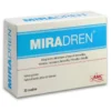 AMC FARMA Srl Miradren 30 ovaline - Integratore Benessere Microcircolo e Drenante Hot
