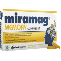 SHEDIR PHARMA Srl Unipersonale Miramag Memory 40 Compresse - Integratore Alimentare Online