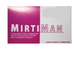 ELLIMANN Srl Mirtiman 30 Compresse - Integratore Alimentare New