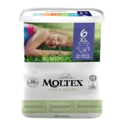 ONTEX Moltex Pannolini Misura 6 XL 16-30Kg 21 pezzi