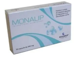 BIOGROUP Srl Monalip 30 Compresse - Integratore per il Colesterolo Clearance