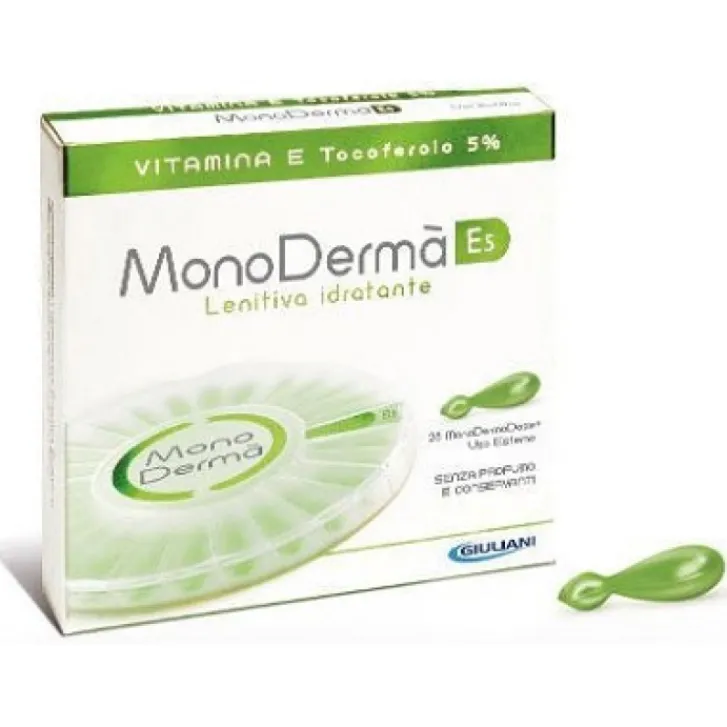 GIULIANI SpA Monodermà E5 Trattamento Viso SOS Kit 28 + 28 compresse Sale