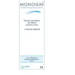 LOLI PHARMA Monogin Soluzione Ginecologica Trattamento Vulvovaginiti 1 Flacone da 100 ml Online