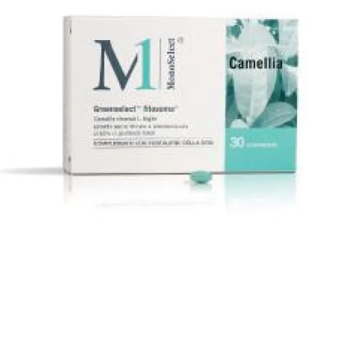 PHARMEXTRACTA Srl Monoselect Camellia 30 Compresse - Integratore Alimentare Online
