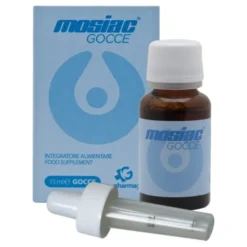 PHARMAGUIDA Srl Mosiac Gocce 15 ml - Integratore Alimentare Best