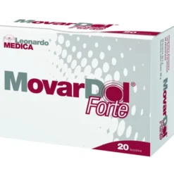 LEONARDO MEDICA Movardol Forte 20 Bustine - Integratore Alimentare Hot